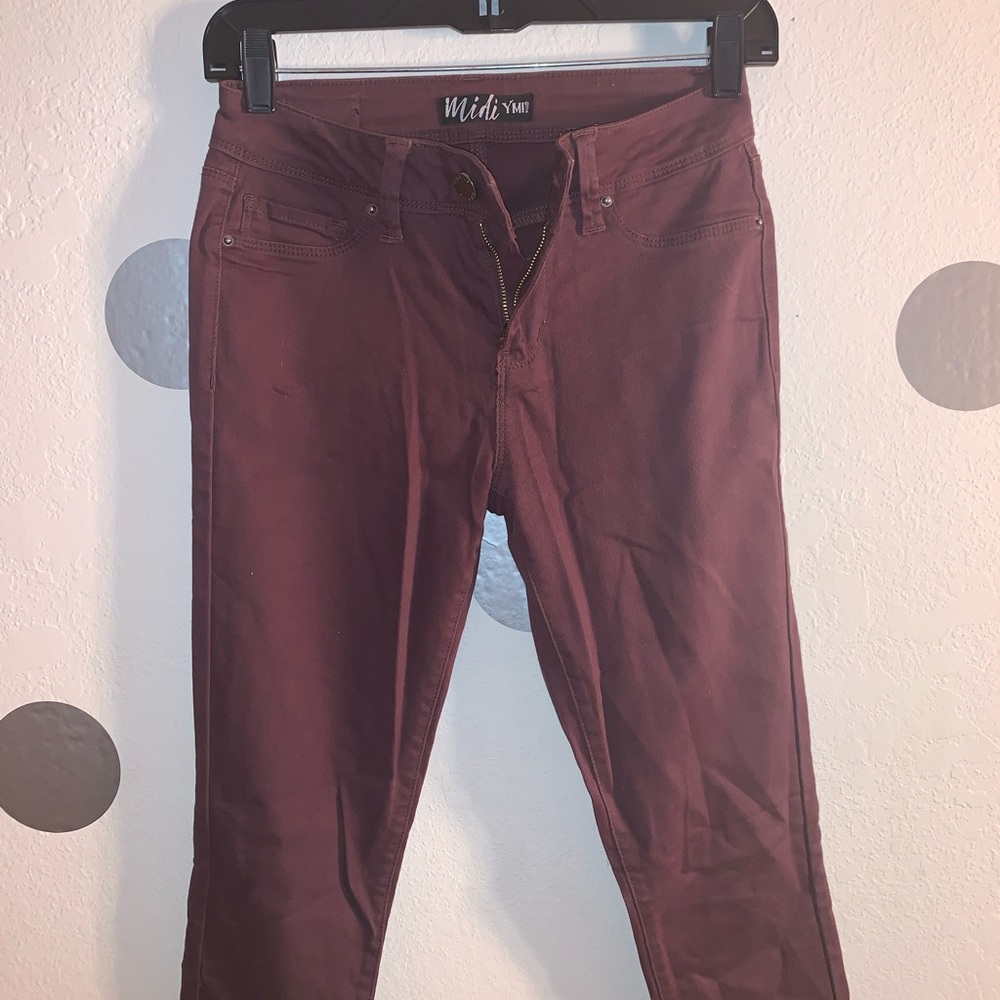Stretchy skin tight jeans